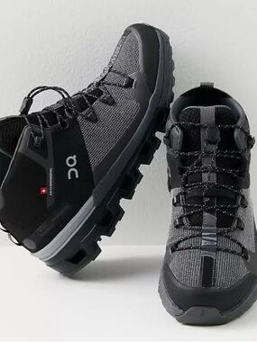 On Running Cloudtrax Trail Shoe - Black & Gray